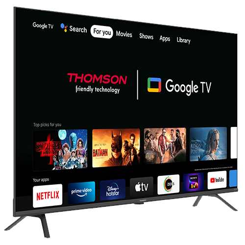Thomson 139 (55 inch) QLED Ultra (4K) Smart TV with Dolby Vision & Dolby Atmos Thomson India