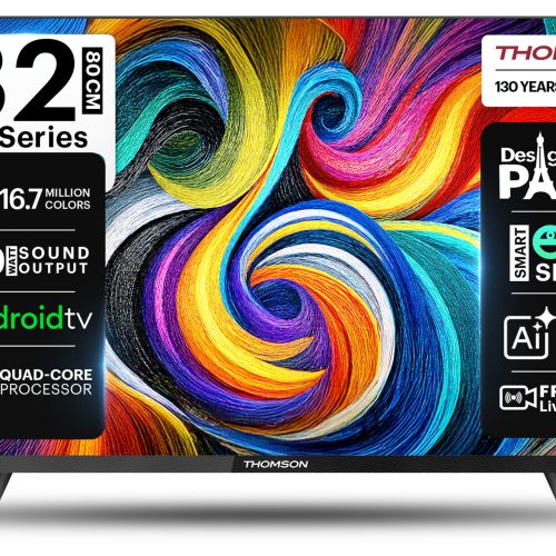 Thomson FA Series 80 cm (32 inch) HD Ready LED Smart Android TV  (32RT1022)