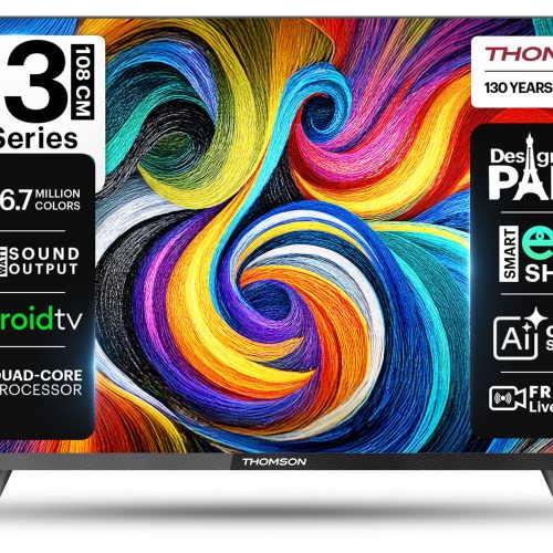 Thomson FA Series 108 cm (43 inch) Full HD LED Smart Android TV 2023 Edition with Dolby Digital Plus & Android 11  (43RT1055)