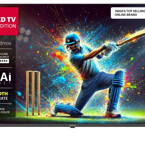 Thomson Phoenix 2025 Edition 126 cm (50 inch) QLED Ultra HD (4K) Smart Google TV 2025 Edition  (50QAI1015)