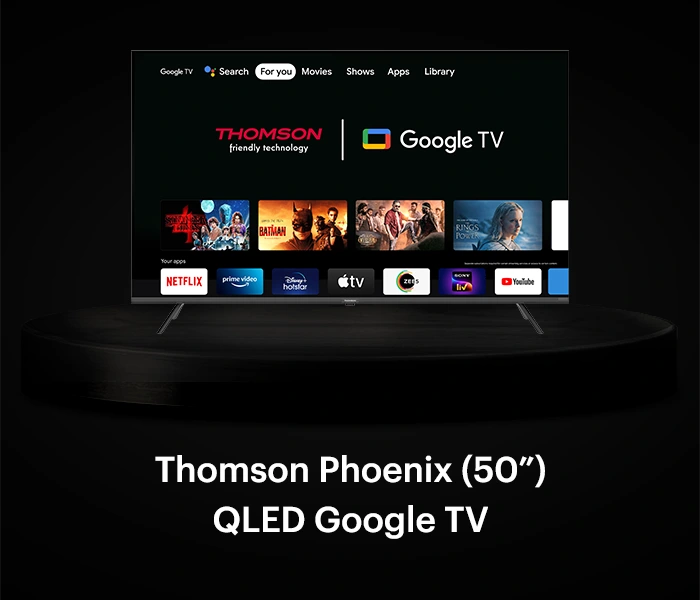 Nouvelles TV LED et QLED Thomson : simples, accessibles et